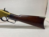 Winchester model 1866 saddle ring carbine.44 caliber - 7 of 11