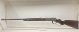 Winchester 1894 deluxe rifle 30 WCF manufactured in 1907 - 1 of 10