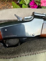 Browning 1885 Low Wall, .22 Hornet Excellent Condition - 8 of 15