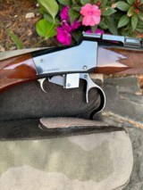 Browning 1885 Low Wall, .22 Hornet Excellent Condition - 11 of 15