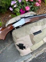 Browning 1885 Low Wall, .22 Hornet Excellent Condition - 4 of 15