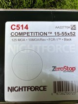 Nightforce Competition 15-55x52 C514 - 1 of 14