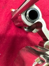 S&W Model 19-4 Nickel 2 1/2