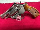 S&W Model 19-4 Nickel 2 1/2