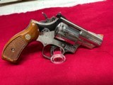 S&W Model 19-4 Nickel 2 1/2