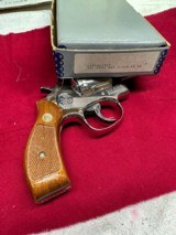 S&W Model 19-4 Nickel 2 1/2