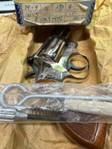 S&W Model 19-4 Nickel 2 1/2