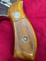 S&W Model 19-4 Nickel 2 1/2