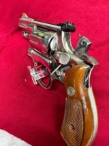 S&W Model 19-4 Nickel 2 1/2