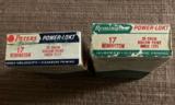 Remington/Peters .17 cal.Power Lokt 25 grain HP Factory Ammo - 2 of 2