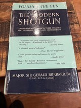 The Modern Shotgun Vol. 1,2 & 3. Major Sir Gerald Burrard - 1 of 10