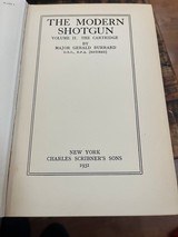 The Modern Shotgun Vol. 1,2 & 3. Major Sir Gerald Burrard - 6 of 10