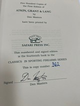 Atkin, Grant & LangDon Masters - 2 of 2