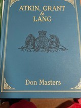 Atkin, Grant & LangDon Masters - 1 of 2