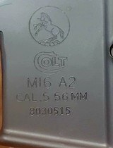 Colt 723 Cutaway M16A2 AR15 Rare Armorers Training Model M16 M16A1 Retro - 12 of 15