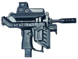 IWI Uzi Pro SMG 9mm (1,900+ RPM) Transferable Select-Fire Registered Bolt Submachine Gun Package - Image 5 of 11