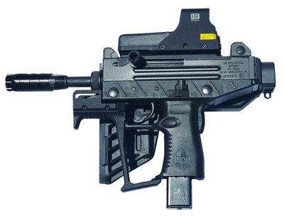 IWI Uzi Pro SMG 9mm (1,900+ RPM) Transferable Select-Fire Registered Bolt Submachine Gun Package - Image 4 of 11