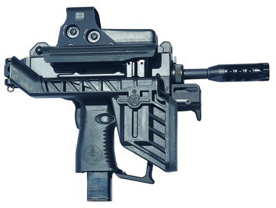 IWI Uzi Pro SMG 9mm (1,900+ RPM) Transferable Select-Fire Registered Bolt Submachine Gun Package - Image 5 of 11