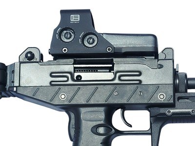 IWI Uzi Pro SMG 9mm (1,900+ RPM) Transferable Select-Fire Registered Bolt Submachine Gun Package - Image 7 of 11