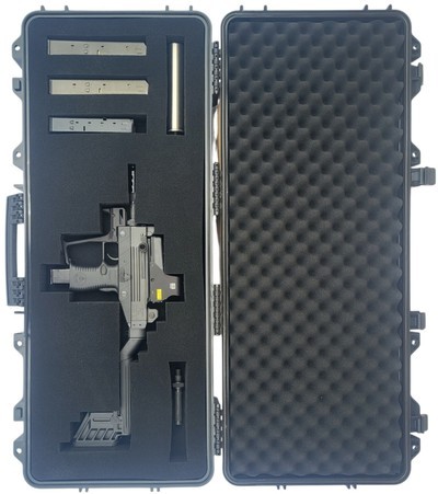 IWI Uzi Pro SMG 9mm (1,900+ RPM) Transferable Select-Fire Registered Bolt Submachine Gun Package - Image 11 of 11