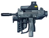 IWI Uzi Pro SMG 9mm (1,900+ RPM) Transferable Select-Fire Registered Bolt Submachine Gun Package - Image 4 of 11