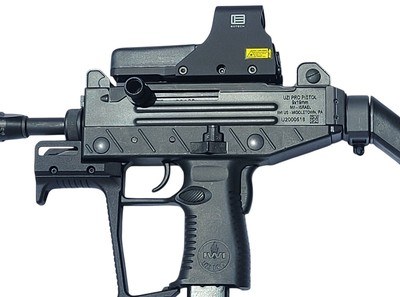 IWI Uzi Pro SMG 9mm (1,900+ RPM) Transferable Select-Fire Registered Bolt Submachine Gun Package - Image 6 of 11