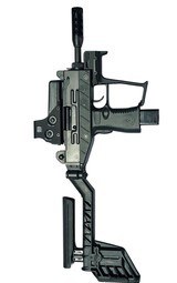 IWI Uzi Pro SMG 9mm (1,900+ RPM) Transferable Select-Fire Registered Bolt Submachine Gun Package - Image 3 of 11