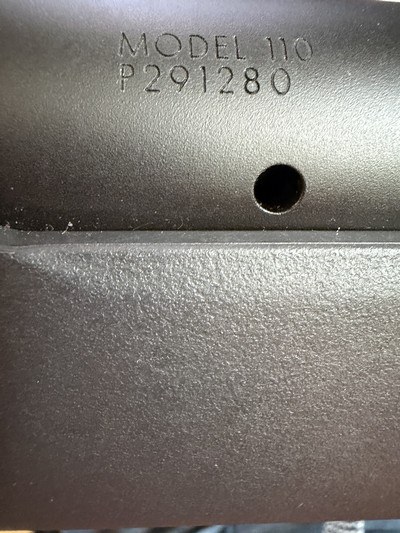 SAVAGE 110 ULTRALIGHT 6.5 PRC - Image 2 of 2