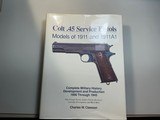 Clawson colt 45 service models