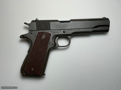 1942 Colt WB Inspected 1911A1