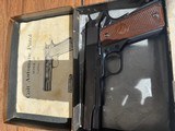 1968 Colt Super 38 with original Box - 10 of 11