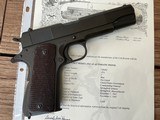 1941 Colt RS Inspected - 1 of 9