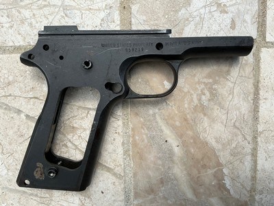 Remington Rand 1943 Dulite Frame