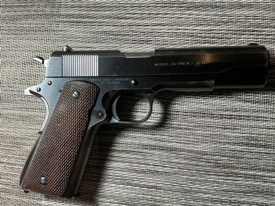 Rare Colt 1937 - Image 2 of 9