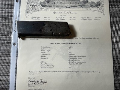 Rare Colt 1937 - Image 6 of 9