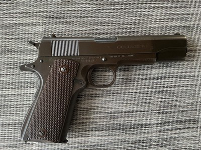 Colt Commercial/Military 1911a1 - Image 5 of 8