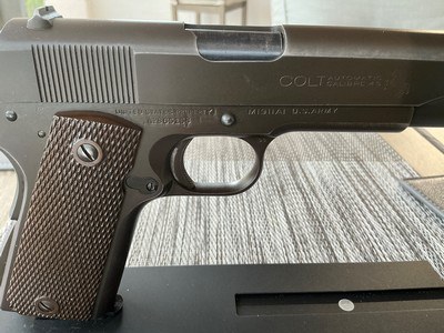 Colt Commercial/Military 1911a1 - Image 1 of 8