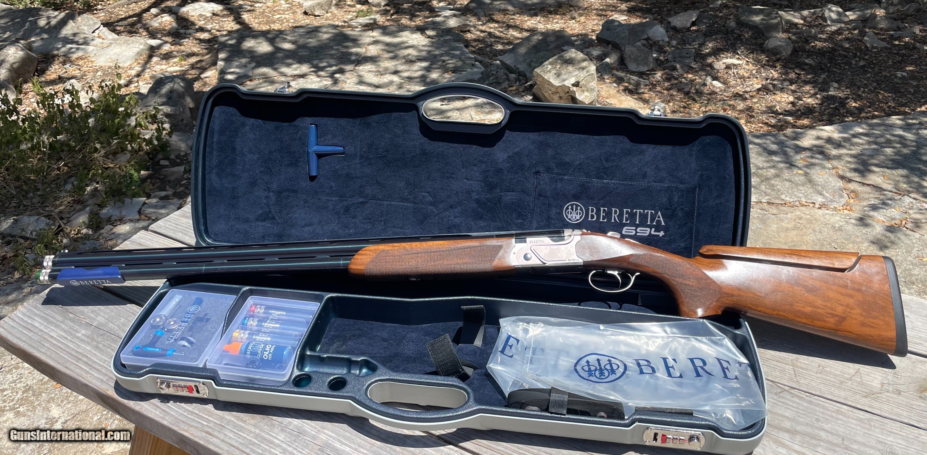 BERETTA 694 SPORTING B-FAST 12 GAUGE 30 INCH