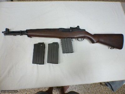 Springfield
Armory, BM59 Tanker, .308 Cal. (7.62x51mm)