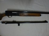 Browning Belgium A5 shotgun with extra slug barrel - 3 of 9