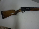 Browning Belgium A5 shotgun with extra slug barrel