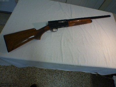 Browning Belgium A5 12 ga. shotgun