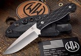 Ryan Wilson and Steve Woods First Model SES Fixed Blade Knife 3.5" s/n 140 - 1 of 4