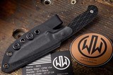 Ryan Wilson and Steve Woods First Model SES Fixed Blade Knife 3.5" s/n 140 - 3 of 4