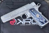 Kings River Custom 1911 .45ACP Level III Stainless-Engraved-Mammoth Ivory - 11 of 15