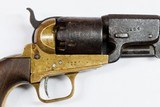 GRISWOLD & GUNNISON 2ND MODEL RARE ORIGINAL CIVIL WAR CONFEDERATE REVOLVER - 3 of 15