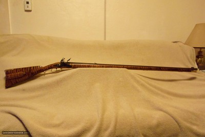 J P Beck Lebanon County, George Washington Rifle, 40 cal.