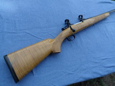 Custom M98 Mauser 22 243
