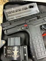 Kel-Tec CP33 22 Long Rifle 5.5in Black Pistol - 33+1 Rounds - Image 2 of 5