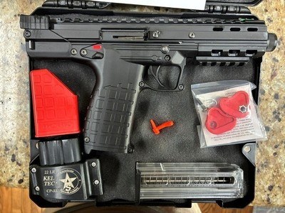 Kel-Tec CP33 22 Long Rifle 5.5in Black Pistol - 33+1 Rounds - Image 5 of 5